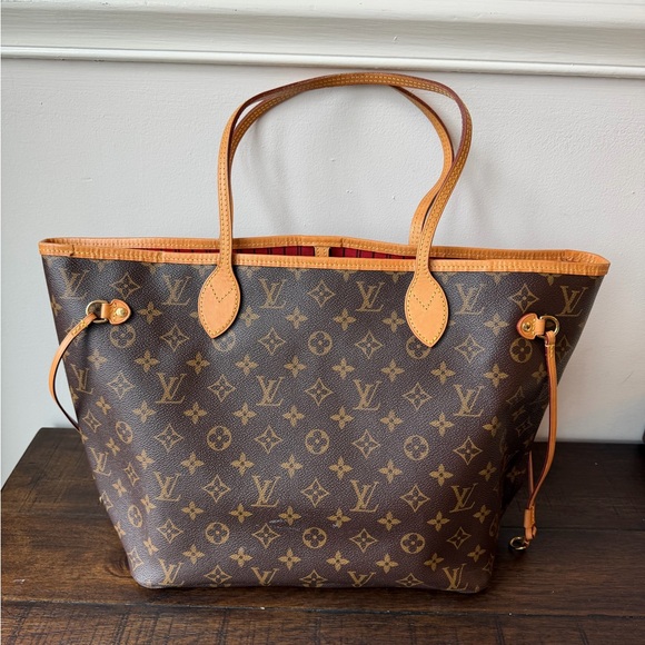 Louis Vuitton LV Monogram Neverfull GM w/ box, bag and dust cover EUC - Picture 5 of 13